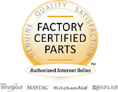 Whirlpool Authorized Internet Seller - Factory Certified Parts